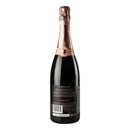 Вино ігристе Chandon Rose Brut, сухе, рожеве, 12%, 0,75 л (887719) - мініатюра 4