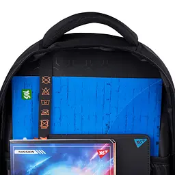 Рюкзак шкільний YES TS-48 Stranger 45х31x15 см Чорний (559926) - мініатюра 8