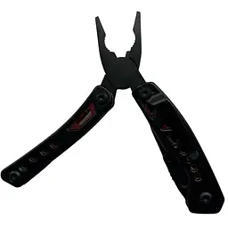 Мультитул Werk MFT-81PMBW mini 8 в 1 чорний (121682) - мініатюра 5