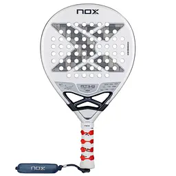 Ракетка для паделу NOX AT10 GENIUS 12K ALUM XTREM LITE BY AGUSTIN TAPI - мініатюра 7
