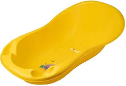 Ванна дитяча Tega Baby зі зливом Monsters 102 см yellow