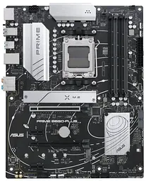 Материнська плата ASUS PRIME B650-PLUS (PRIME B650-PLUS) (Socket AM5, AMD B650, ATX) Б/в