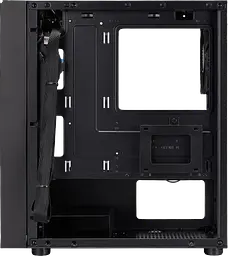 Корпус 1stPlayer B5-M-BK-3F Black - мініатюра 5