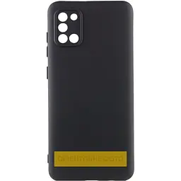 Чохол TPU GETMAN Liquid Silk Full Camera для Infinix Smart 10 Чорний / Black