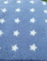 Килимок Jackson Textiles Blue & White Stars 160х100 см (JT-014-1) - мініатюра 2