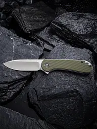 Ніж Civivi Elementum Olive G10 (C907E) - мініатюра 8