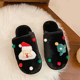 Домашні капці All-One New Santa, black, 38/39