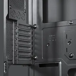 Корпус Chieftec MESH CW-01B-OP, без Блок живлення, 2xUSB3.0, ATX, Чорний - мініатюра 5