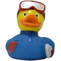 Качка FunnyDucks Сноубордер (1952) - мініатюра 2