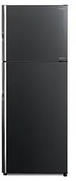 Холодильник Hitachi R-VG470PUC8GGR верхня морозильна камера Ш680xВ1770xГ720 395л A++ Сірий скло (R-VG470PUC8GGR)