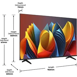 Телевізор Hisense 50E7NQ - мініатюра 5