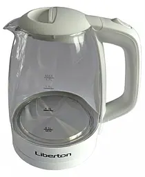 Електрочайник Liberton LEK-1708 White - мініатюра 4