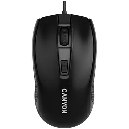 Миша Canyon M-4 Чорний (CNE-CMS4) - мініатюра 2