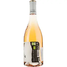Вино Les Naturels Louis Vellas Grenache Bio IGP Pays D'Oc рожеве сухе 0.75 л - мініатюра 2