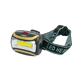 Налобний ліхтар на батарейках Headlight CH-2016 COB, світлодіодний ліхтарик на голову - мініатюра 9