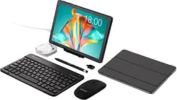 Планшет TECLAST P30T KIT 10,1" 4ГБ, 128ГБ, 6000мА рік, Android, сірий - мініатюра 5