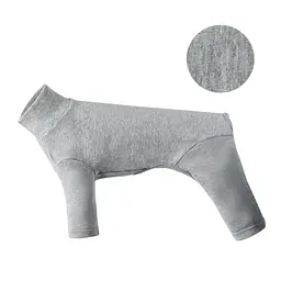 Базовий комбінезон/піжама для собак V.PET.B.R. Dog Jumpsuit CF36 Grey - мініатюра 2