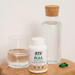 Комплекс STC Nutrition BCAA Synergy+ 120 капсул - мініатюра 3