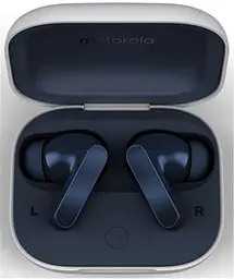 Навушники Motorola Moto Buds Starlight Blue (PG38C05748) - мініатюра 3