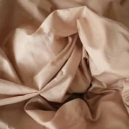 Комплект постільної білизни полуторний 150 x 220 см Сатин Latte Ванільний - мініатюра 3