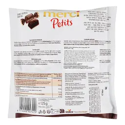 Цукерки Merci Petits Dark Milk Chocolate 125 г - мініатюра 2