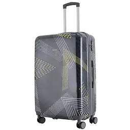 Валіза Semi Line 28" (S) Black Pattern (T5651-3)
