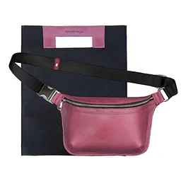 Шкіряна сумка GRANDE PELLE 20х15х7 см sum0028567 - мініатюра 5