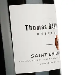 Вино Thomas Barton Reserve Saint-Emilion AOC червоне сухе 0.75 л - мініатюра 3