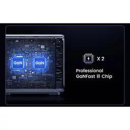 Мережевий зарядний пристрій Ugreen CD333 Nexode 300W GaN Wall Charger Gray [90903B] [121133] - мініатюра 6