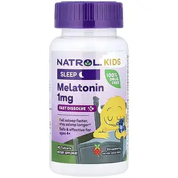 Мелатонін Natrol Kids Melatonin 1 мг 40 таблеток