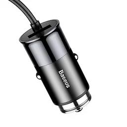 Автомобільний зарядний пристрій Baseus Enjoy Together 4USB QC CCTON-01 5.5A Black - мініатюра 4