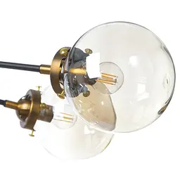 Люстра молекула Brille в зал E14 40W G (BL-388S/16) - мініатюра 3