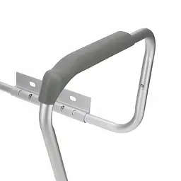 Поручень для унітаза 4FIZJO ручка безпеки, регульована White/Grey (P-5905973403443) - мініатюра 3