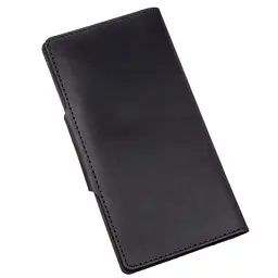 Чоловічий шкіряний гаманець SHVIGEL 18х8,5х1 см acs0016049 - мініатюра 2