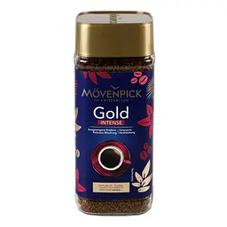 Кава розчинна Mоvenpick Gold Intense 200 г - мініатюра 2
