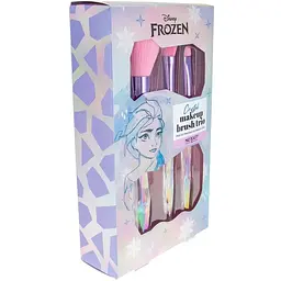 Пензлики для макіяжу Mad Beauty Frozen Крижане серце - мініатюра 2