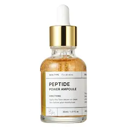Сироватка для обличчя з пептидним комплексом Beauty of Majesty BOM Peptide Power Ampoule 30 мл - мініатюра 2