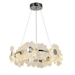 Люстра стельова LED Levistella 7989249-12 led (600) CH, 20W, регульована температура світла, хром, сучасний стиль - мініатюра 2