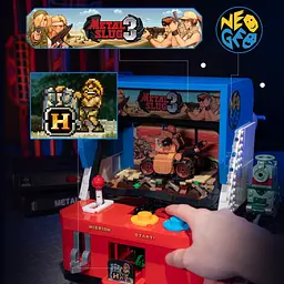 Конструктор Pantasy cерія Neogeo Metal Slug без фігурок (86231) - мініатюра 6