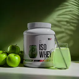 Протеїн MST Clear Iso Whey Зелене яблуко 500 г - мініатюра 2