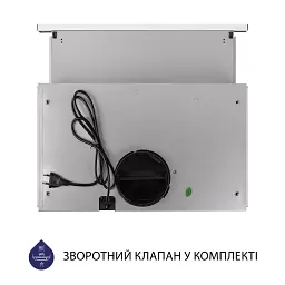 Витяжка телескопічна Minola HTL 514 WH LED - мініатюра 5