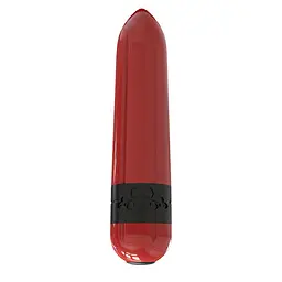 Вібратор для клітора Boss Series Rocket 9.4 см червоний - мініатюра 3