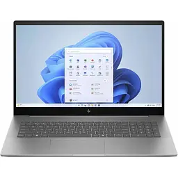 Ноутбук HP Envy 17, Intel Core Ultra 7 155U, 64GB, 1TB SSD, FHD сенсорний, NVIDIA GeForce RTX 3050, 396x258, 6x19, 6mm, 2,49kg