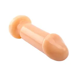 Анальний фалоімітатор Large Slim Dildo, тілесний Orion CN-101714709 103465 - мініатюра 3