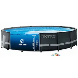 Басейн каркасний Intex 26326 - мініатюра 7