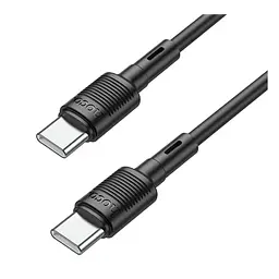 Кабель Hoco X83 Pisces Cable Type-C to Lightning 2A 1m White