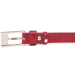 Ремінь шкіряний Grande Pelle жіночий 1,9х110 см acs0024598 - мініатюра 4