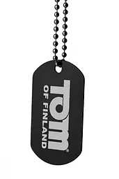 Анальна пробка з присоскою Tom of Finland XL Silicone Anal Plug, 14х7 см, чорний - мініатюра 2