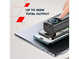 Зовнішній акумулятор (Power Bank) Canyon OnPower 265 165W 20000mAh Dark Gray (CNS-CPB265DG) - мініатюра 6