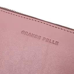 Шкіряний жіночий гаманець Grande Pelle 19.5х9.7х2 см acs0027012 - мініатюра 3